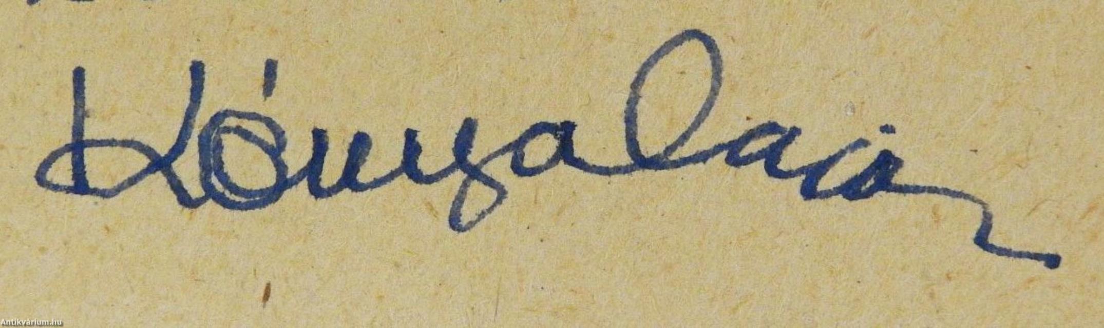 Válogatott versek (dedikált példány)