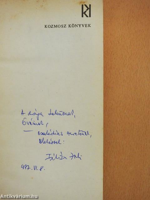 A vízipálma (dedikált példány)