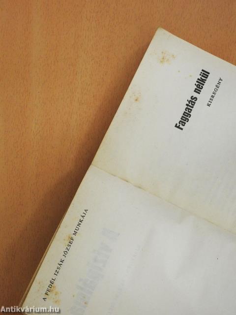 A vízipálma (dedikált példány)