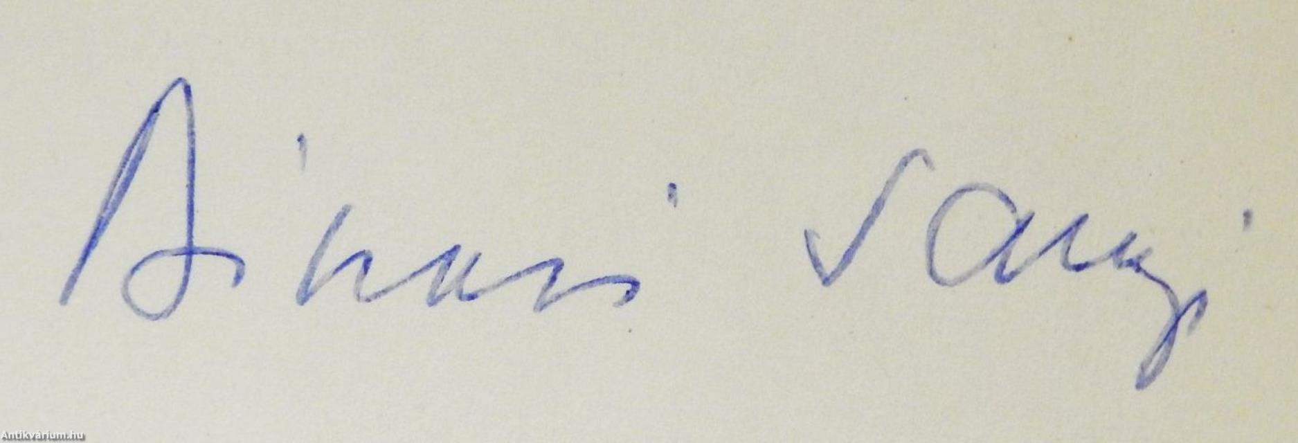 Rajzok a levegőre (dedikált példány)