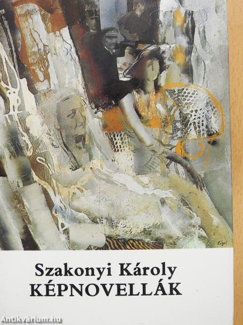 Képnovellák (dedikált és aláírt példány)