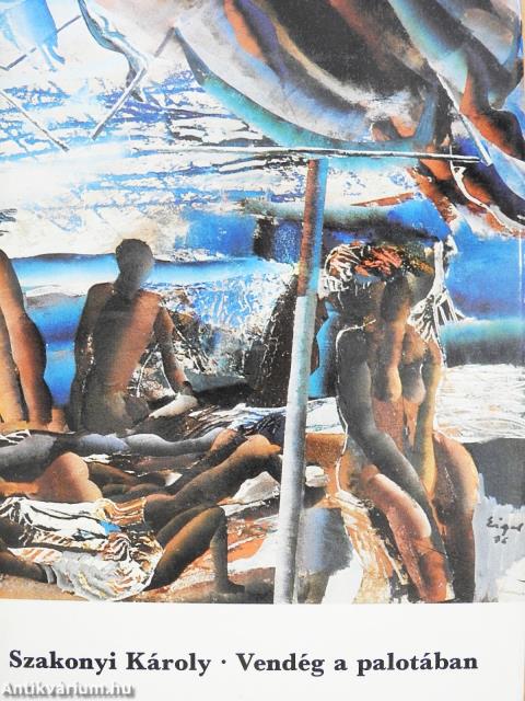 Vendég a palotában (dedikált példány)