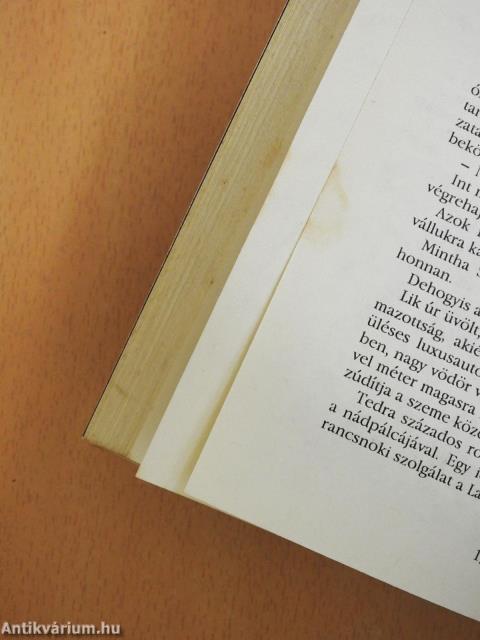 Kacagj a vaskerék alatt! (dedikált példány)