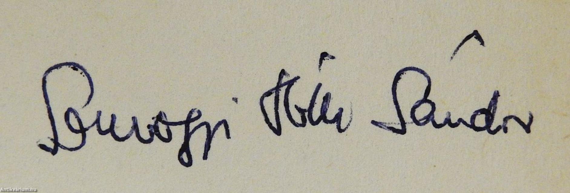 Gyerektükör/Gabi (dedikált példány)