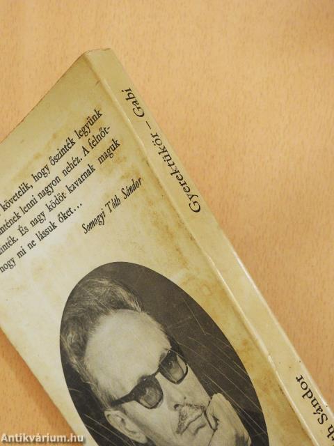 Gyerektükör/Gabi (dedikált példány)