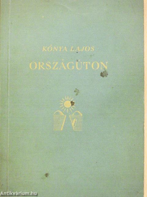 Országúton (dedikált példány)