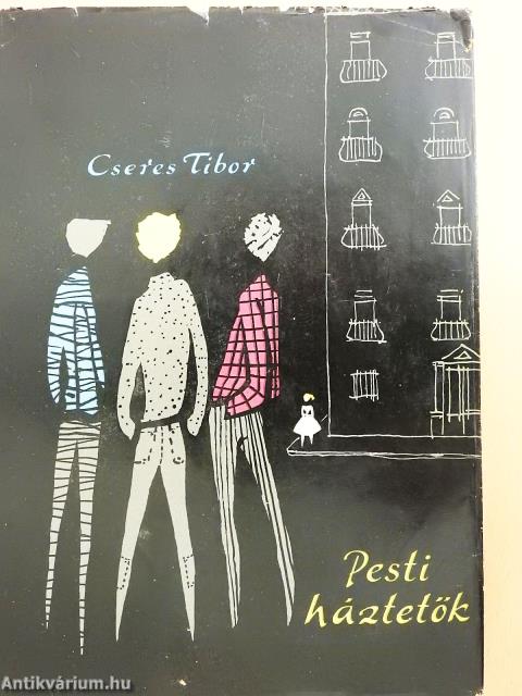 Pesti háztetők (dedikált példány)