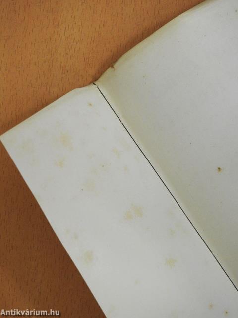 A griff halála (dedikált példány)