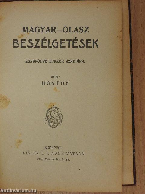 Magyar-olasz beszélgetések