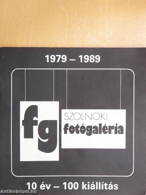 Szolnoki fotógaléria 1979-1989