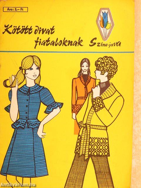 Kötött divat fiataloknak