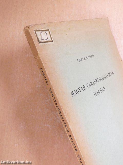 Magyar parasztmozgalmak 1848-ban