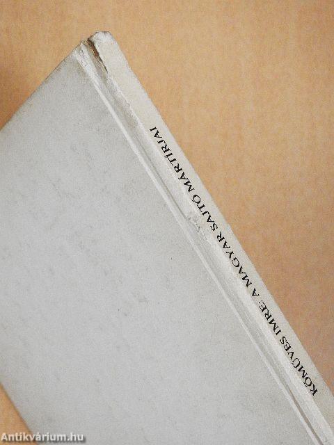 A magyar sajtó mártírjai