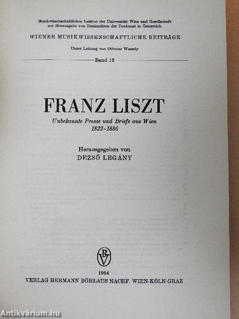 Franz Liszt