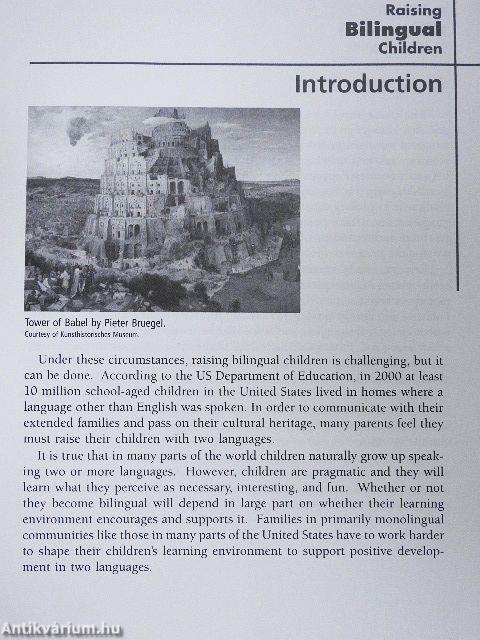 Raising Bilingual Children