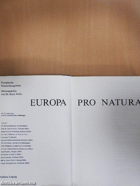 Europa pro natura