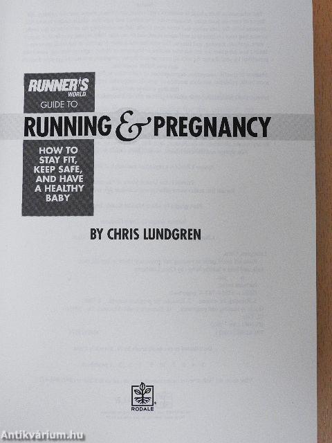 Runner's World Guide to running and pregnancy