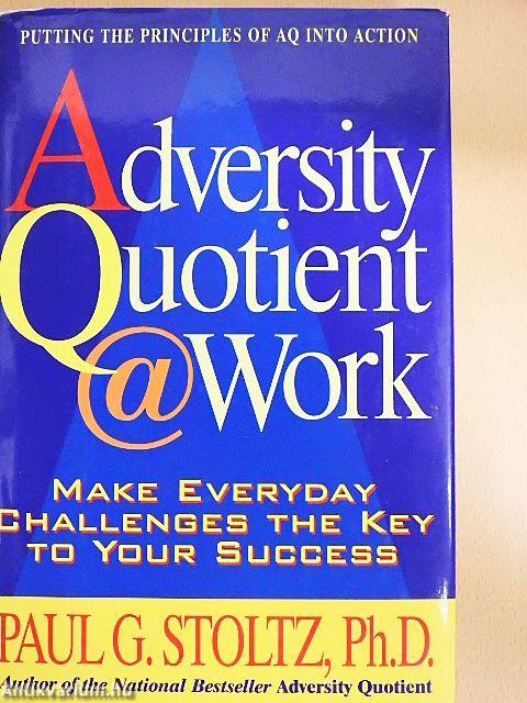Adversity Quotient @Work