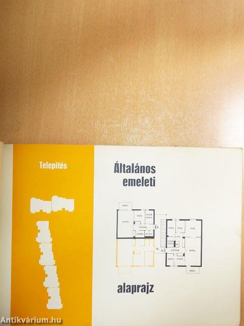 Lakóházak-lakások "no fines" építési technológiával