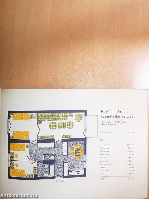 Lakóházak-lakások "no fines" építési technológiával