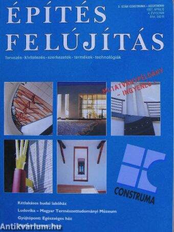 Építés, felújítás 1997. április