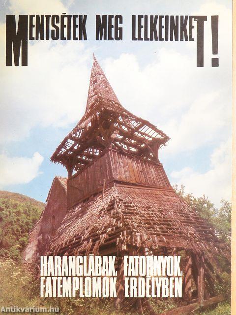 Mentsétek meg lelkeinket!