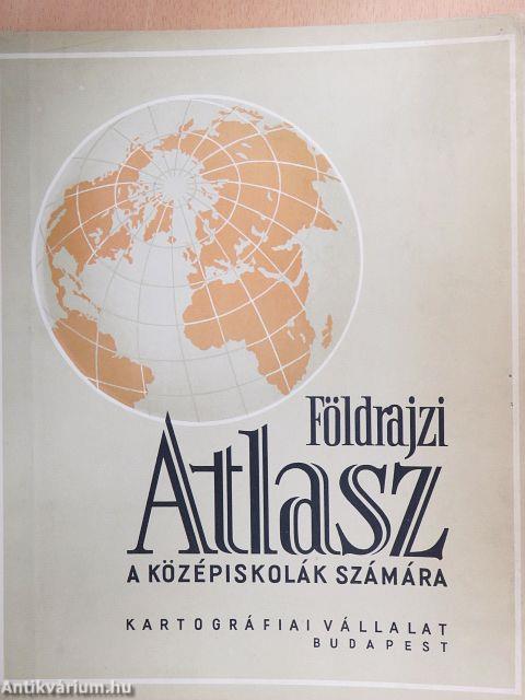 Földrajzi atlasz