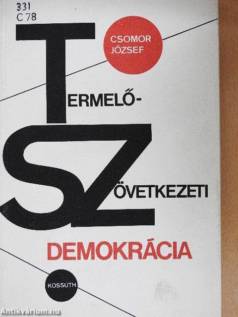Termelőszövetkezeti demokrácia