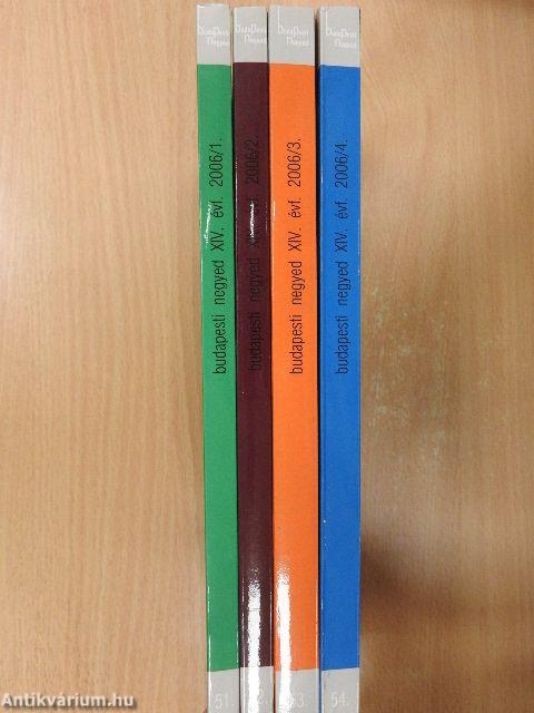 Budapesti negyed 2006/1-4.