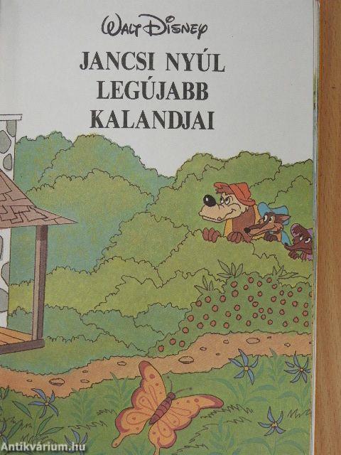 Cap és Capper/Jancsi nyúl legújabb kalandjai/A Kisfarkas és a születésnapi zsúr