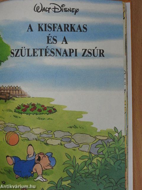 Cap és Capper/Jancsi nyúl legújabb kalandjai/A Kisfarkas és a születésnapi zsúr