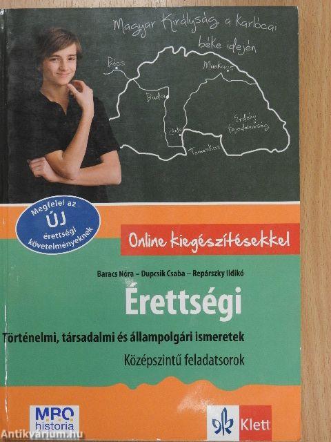 Érettségi - Történelmi, társadalmi és állampolgári ismeretek
