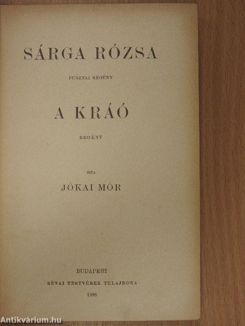 "40 kötet a Jókai Mór összes művei sorozatból (nem teljes sorozat)"