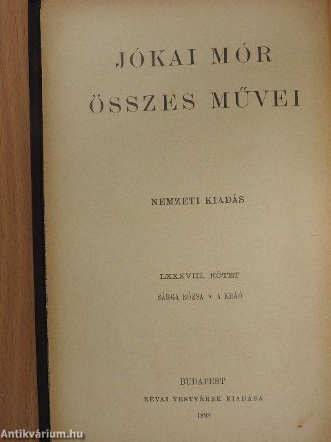 "40 kötet a Jókai Mór összes művei sorozatból (nem teljes sorozat)"