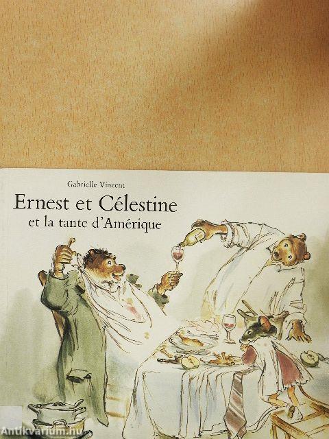 Ernest et Célestine et la tante d'Amérique