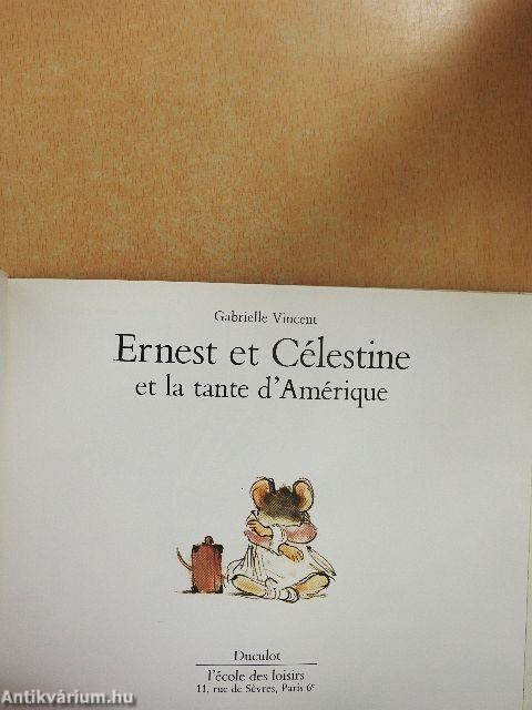 Ernest et Célestine et la tante d'Amérique