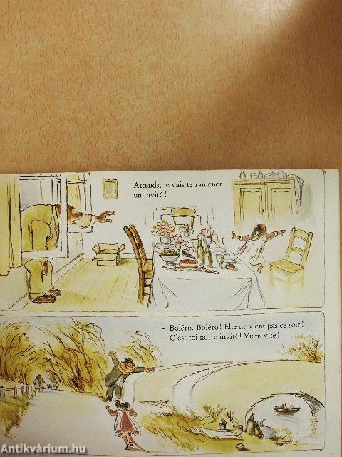 Ernest et Célestine et la tante d'Amérique