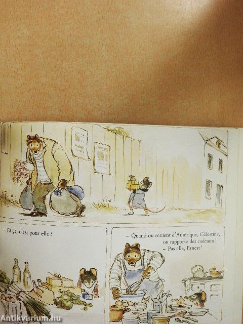 Ernest et Célestine et la tante d'Amérique