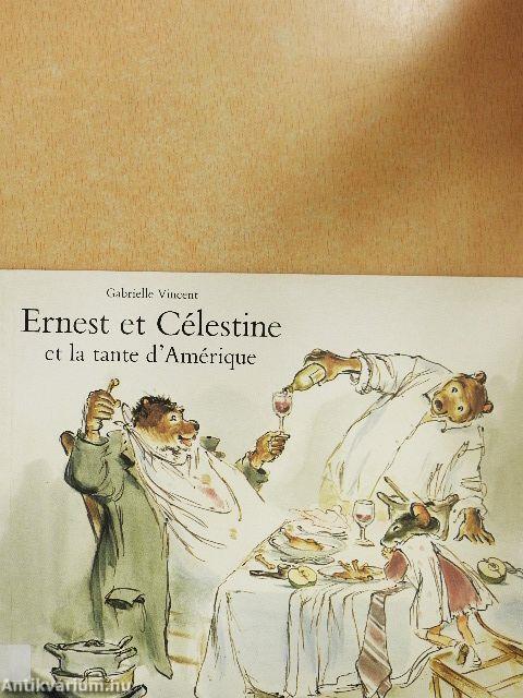 Ernest et Célestine et la tante d'Amérique