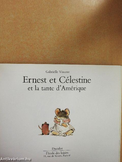 Ernest et Célestine et la tante d'Amérique