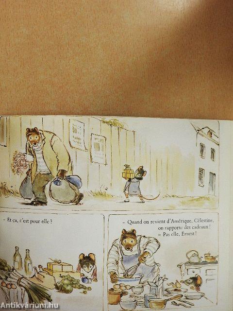 Ernest et Célestine et la tante d'Amérique