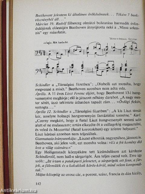 Ludwig van Beethoven életének krónikája