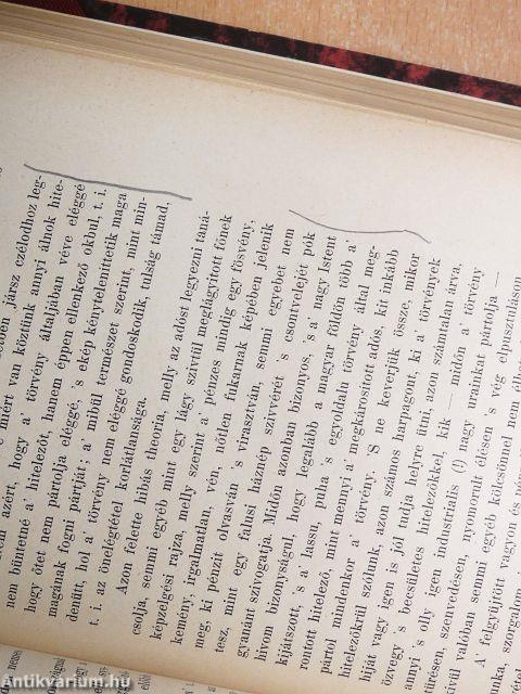 Gróf Széchenyi István munkái II.