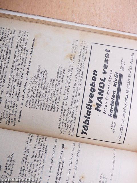 Mindent tudok 1934.