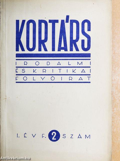 Kortárs 1957. október