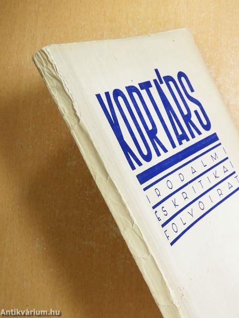 Kortárs 1957. október