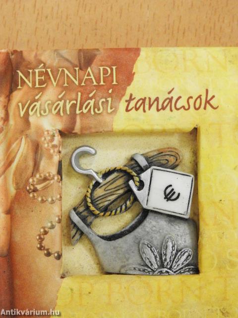 Névnapi vásárlási tanácsok (minikönyv)