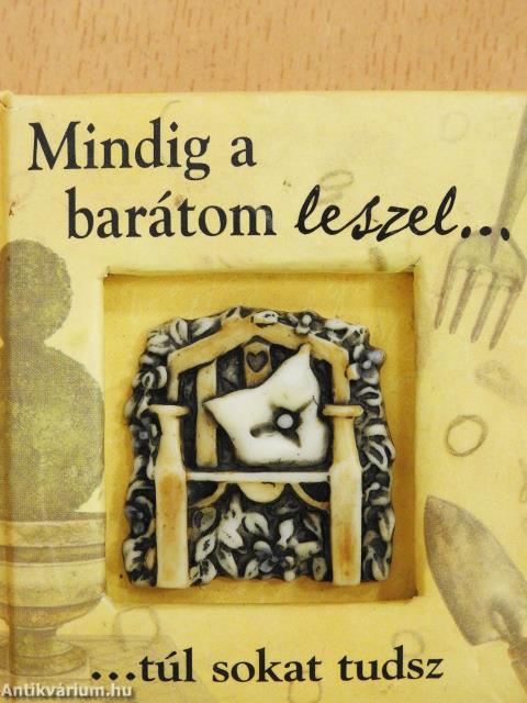 Mindig a barátom leszel... (minikönyv)