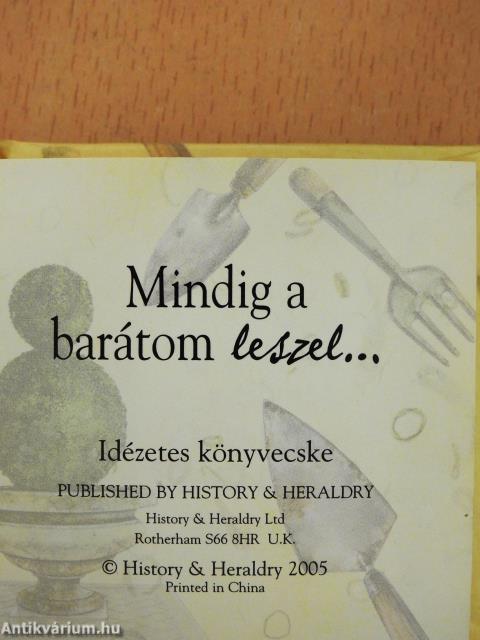 Mindig a barátom leszel... (minikönyv)