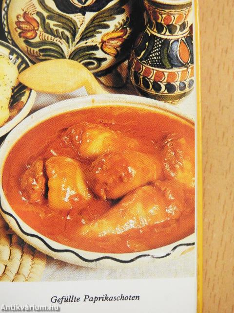 100 ungarische Kochrezepte (minikönyv)